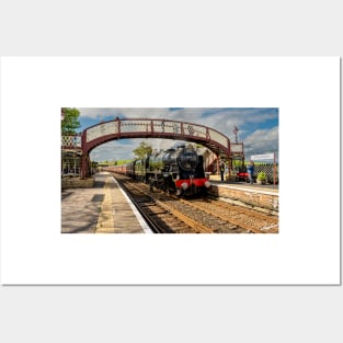 "Scots Guardsman" at Kirkby Stepen, Cumbria Posters and Art